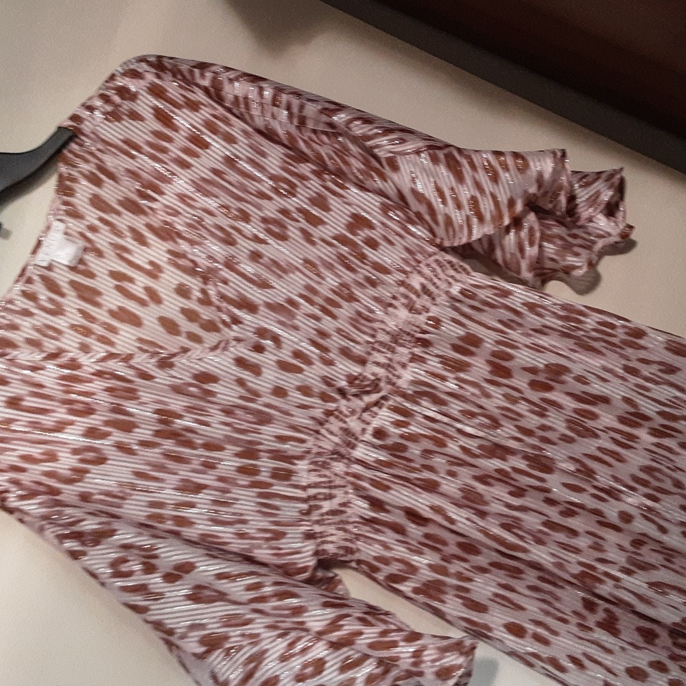 Maxi sheer animal print dress - Picture 6 of 6